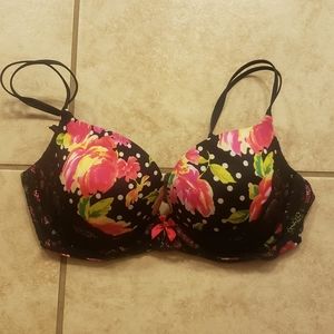 Victoria's Secret Floral Print Bra